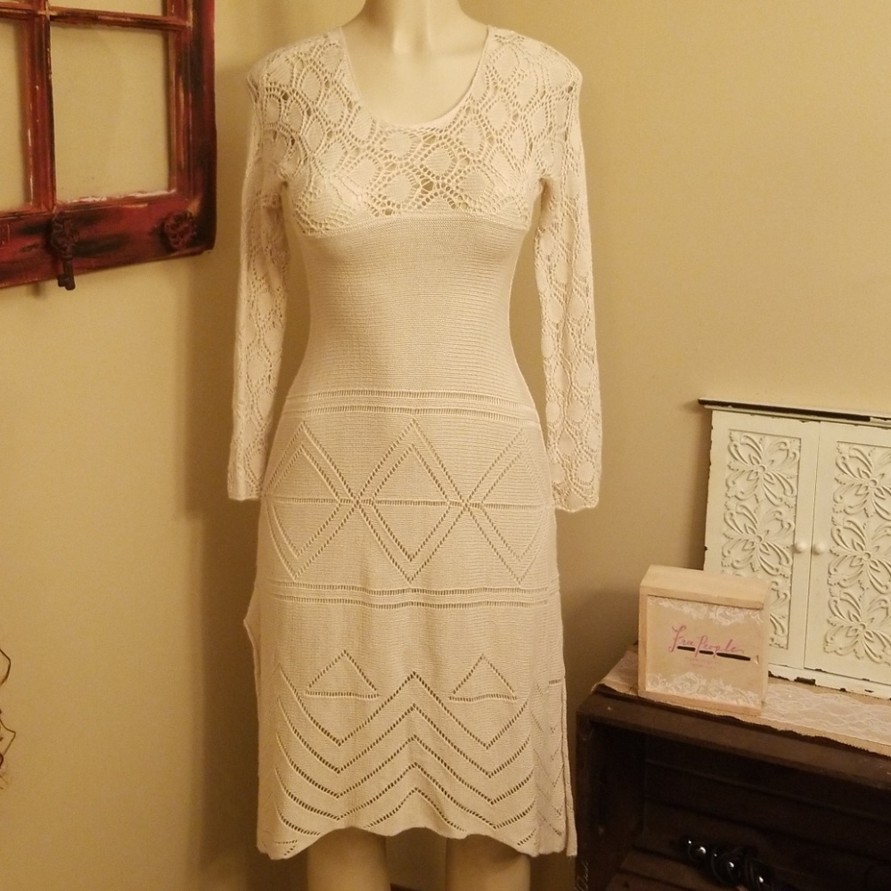 Sweater dress